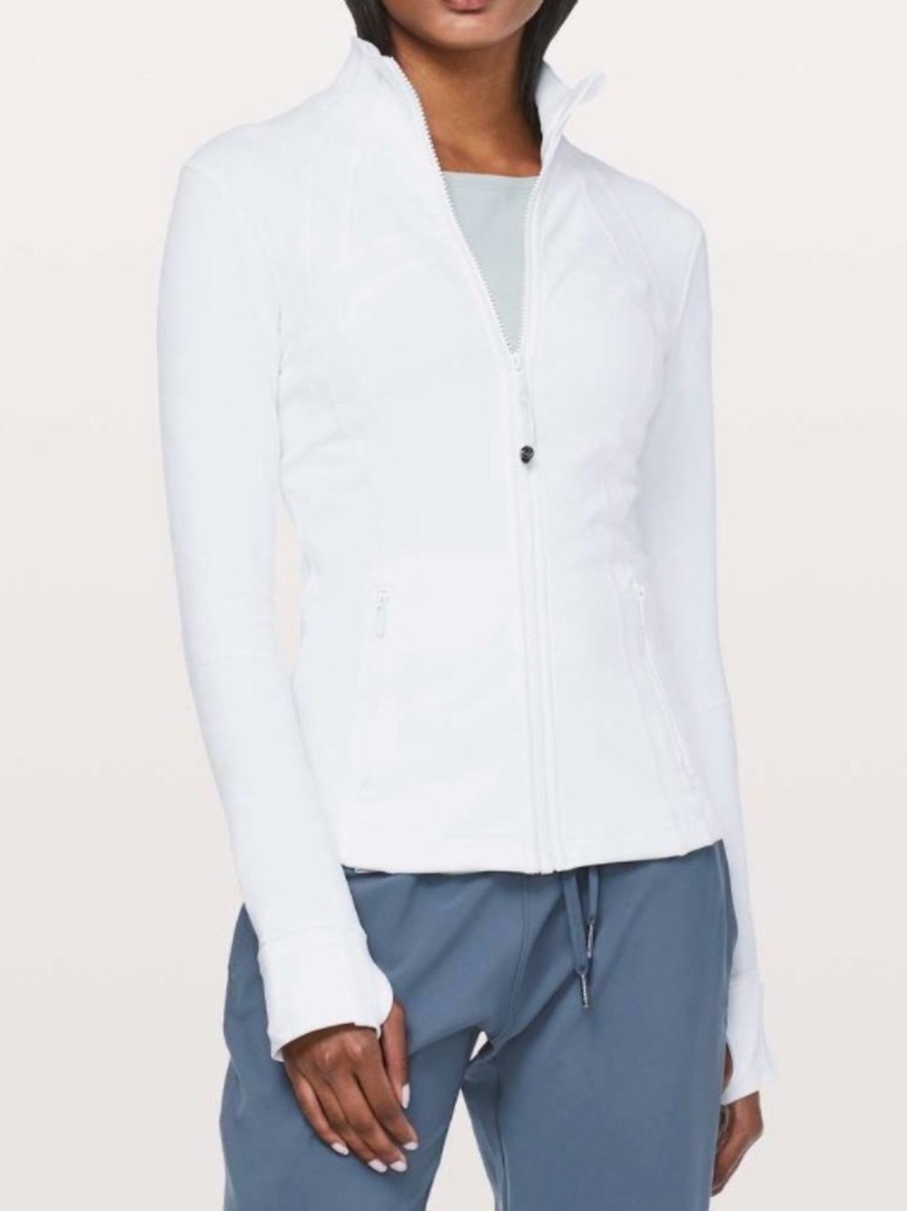 Lululemon Define Jacket Luon ~ 8 ~ White